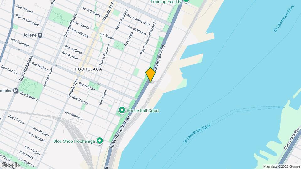 3574 Notre-Dame Rue O Map and Location Details