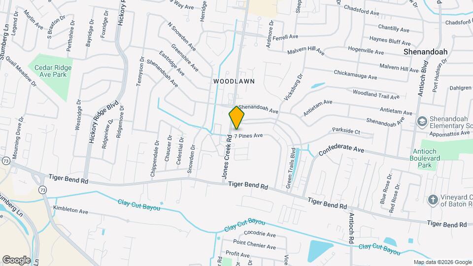 15021 7 Pines Ave Map and Location Details