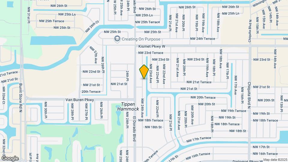 2115 NW 24th, 0 Map and Location Details
