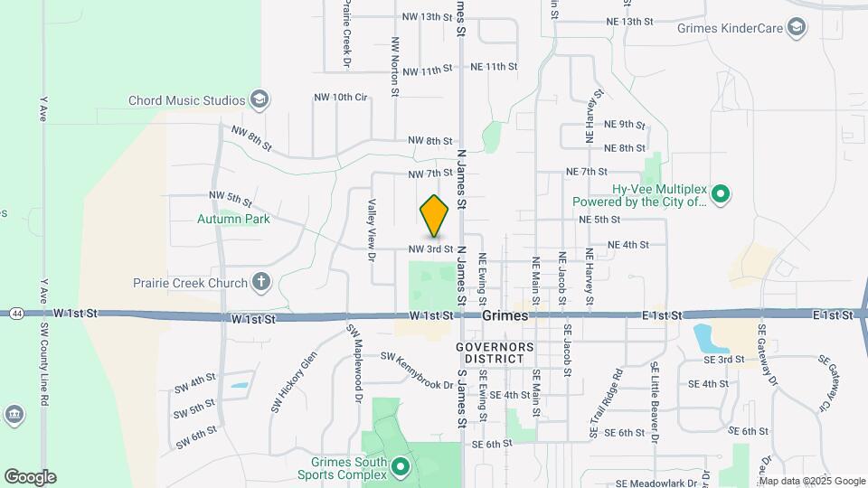 203 NW 3rd St Map and Location Details