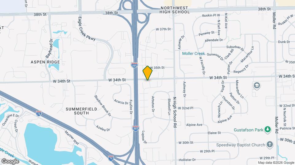 6474 Lupine Terrace Map and Location Details