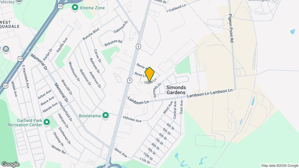 36 Thorn Ln Map and Location Details