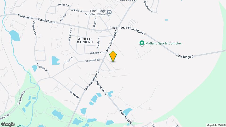 1929 Leander Dr, Unit Over office Mapa y Detalles de la Ubicación