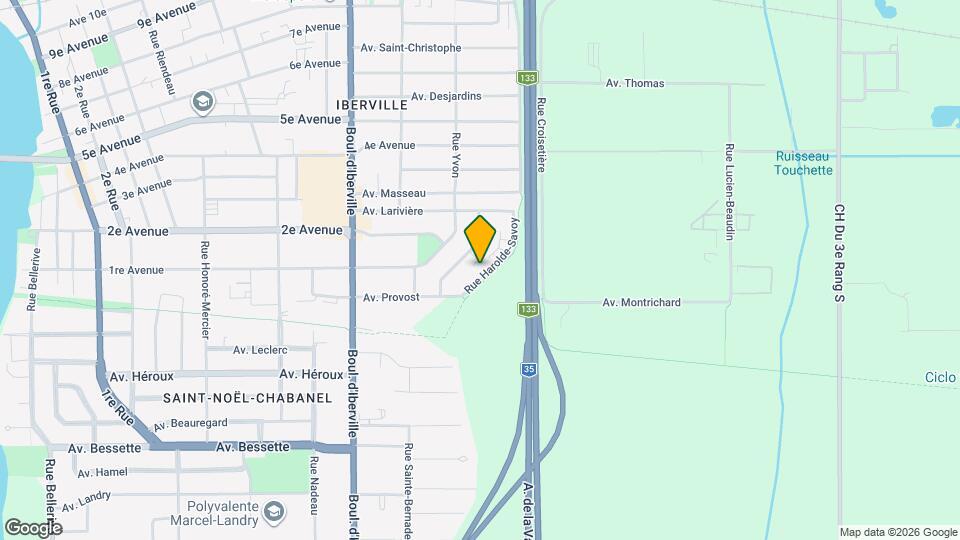 841 Harolde-Savoy Rue Map and Location Details