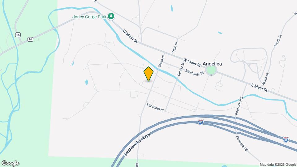 93 Olean St Apartments and Nearby Angelica Apartments For Rent