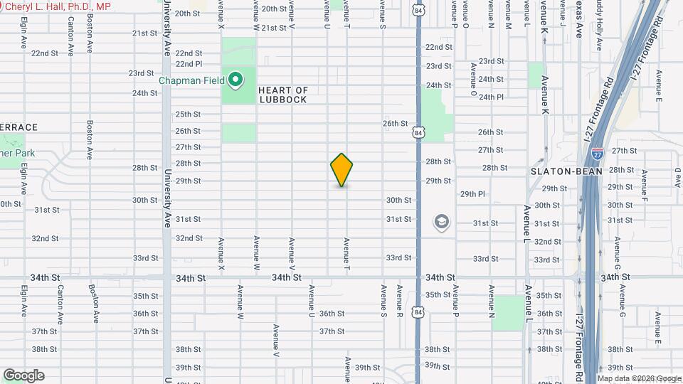 2004 30th St Map and Location Details