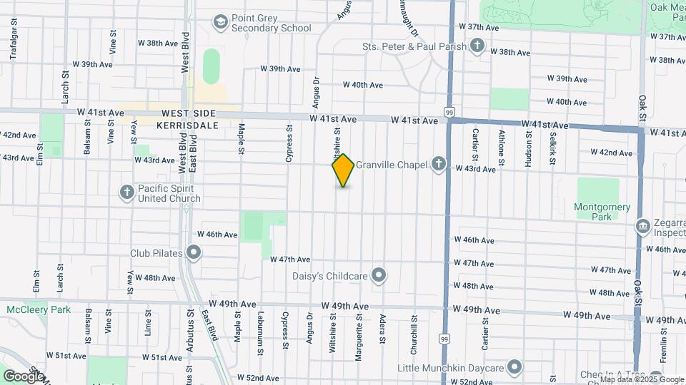 6012 Wiltshire St Map and Location Details
