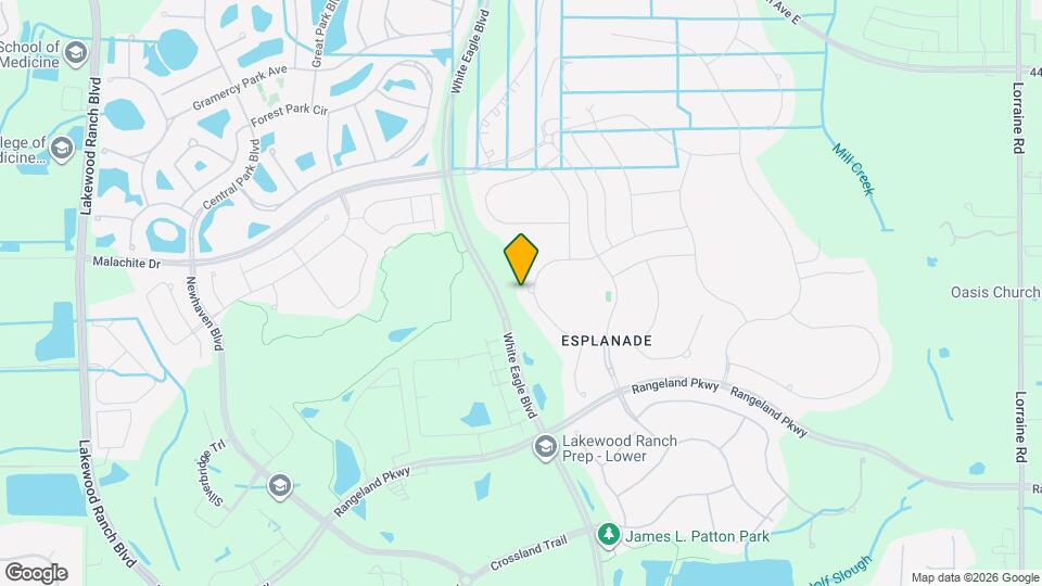 12762 Del Corso Loop Map and Location Details