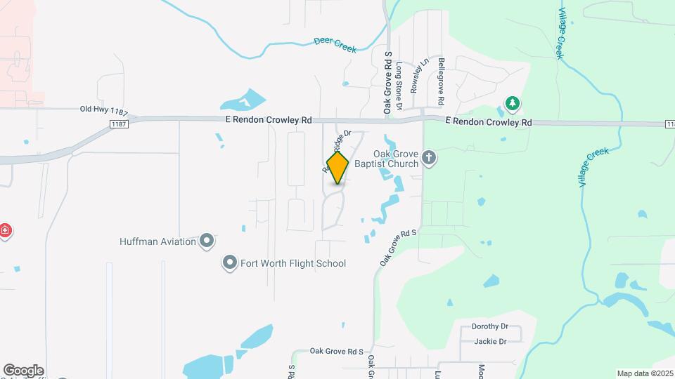 12352 Silver Mist Trail Map and Location Details