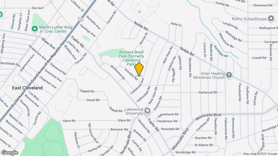 955 Dresden Rd Mapa y Detalles de la Ubicación