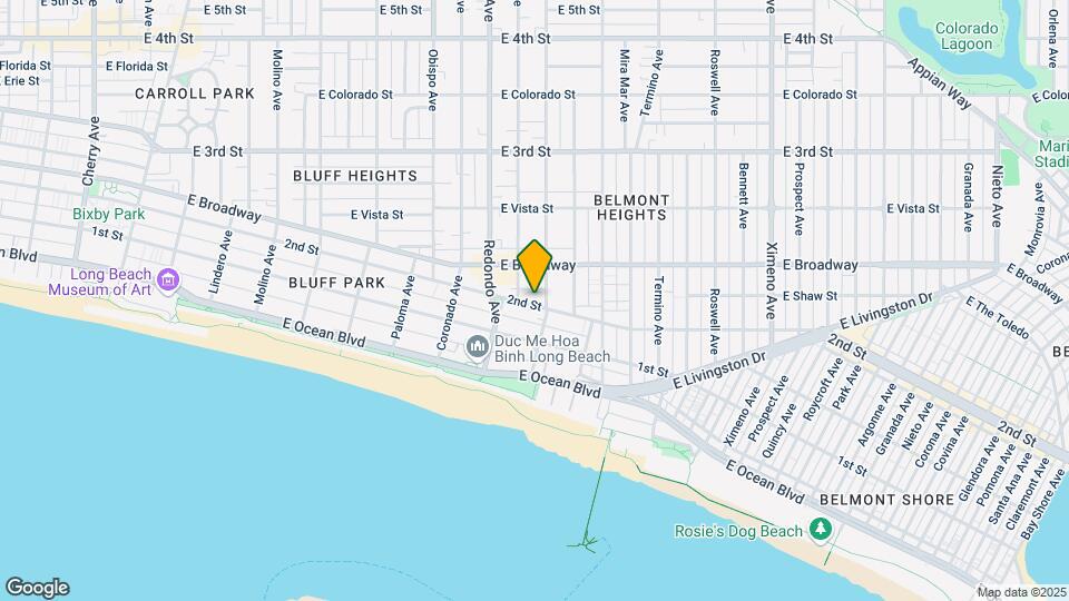3533 1/2 2nd St Map and Location Details