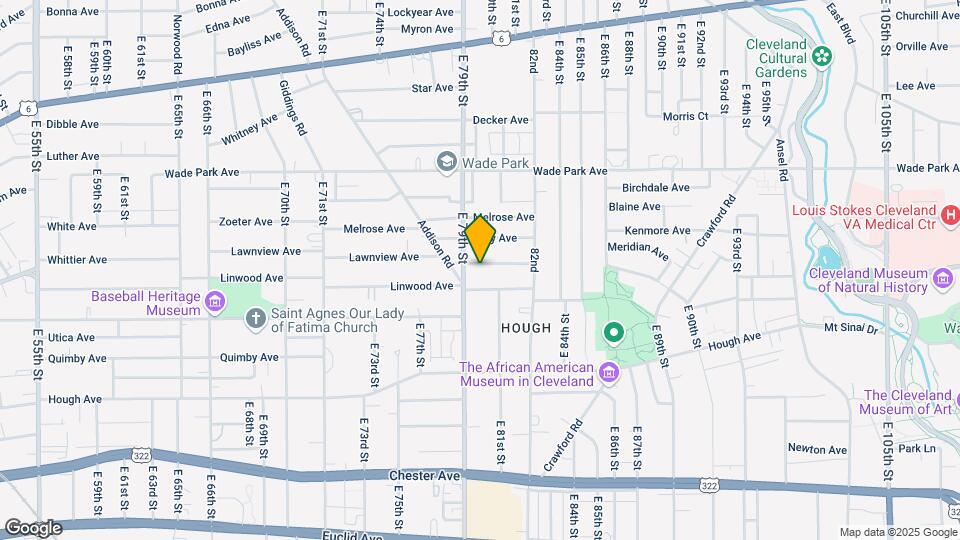 8014 Whitethorn Ave-Unit -2 Map and Location Details