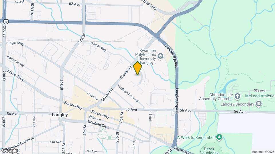 20750 Duncan Way Map and Location Details