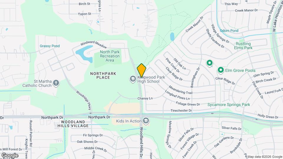 4119 Hermitage Hollow Ln Map and Location Details