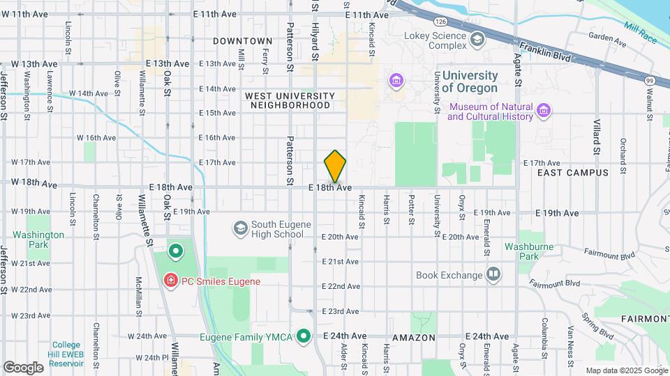 773-777 E 18th Ave Map and Location Details