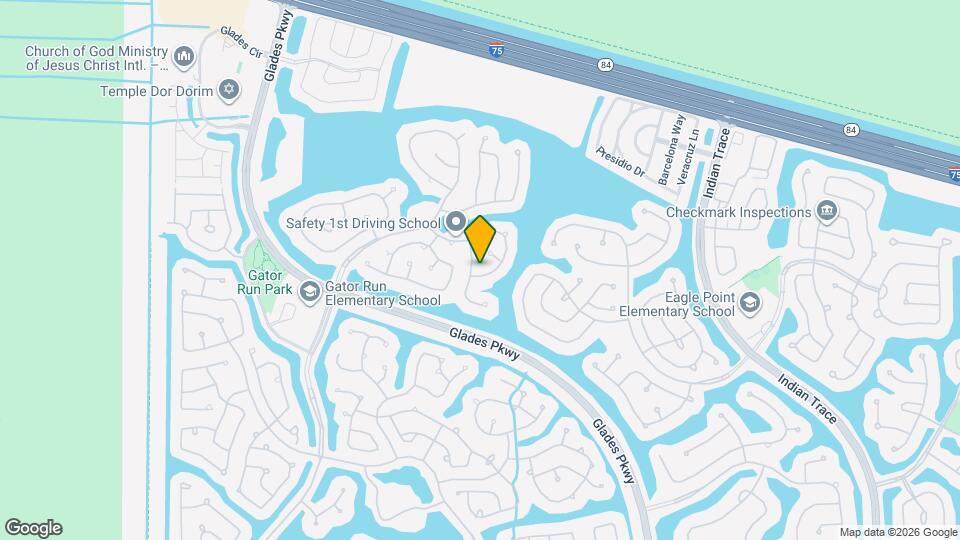 630 Vista Meadows Dr Map and Location Details