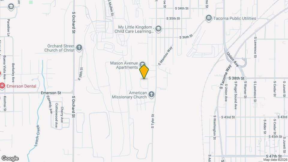 3910 Mason Loop Rd Map and Location Details