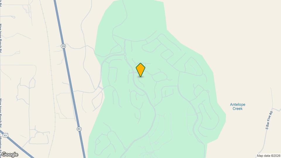 3361 Josey Wales Wy Map and Location Details