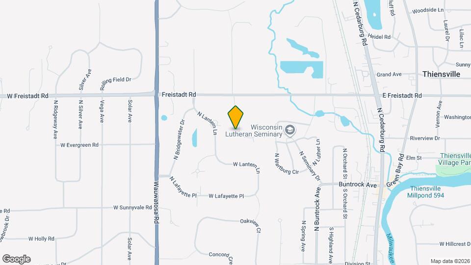 11851 N Springdale Ct Map and Location Details