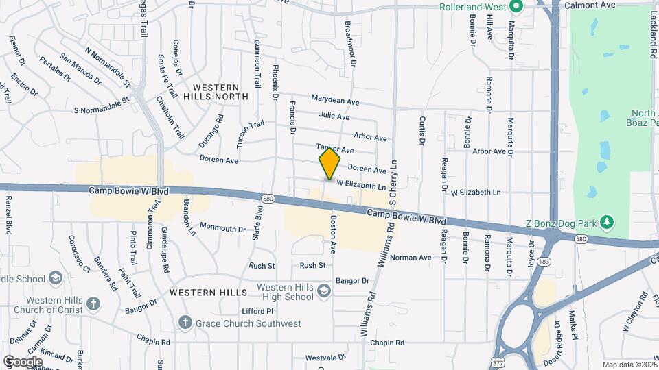8045 W Elizabeth Ln Map and Location Details