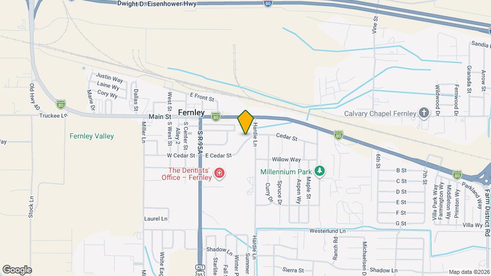 230 E Cedar St Map and Location Details