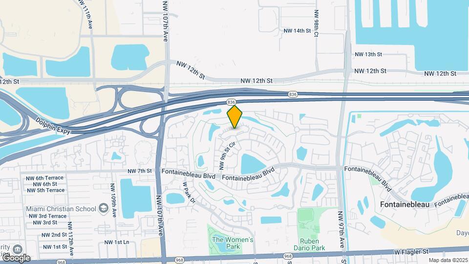 10253 NW 9th Street Cir, Unit 306 Map and Location Details