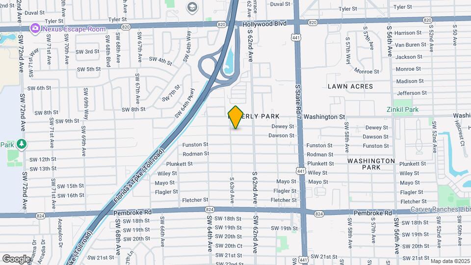 6235 Dawson St Map and Location Details