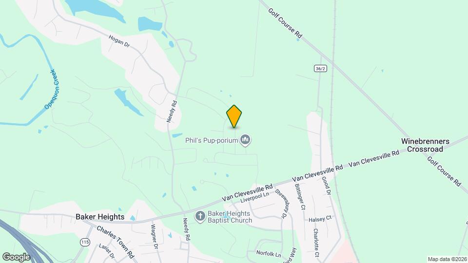 99 Bibury St Mapa y Detalles de la Ubicación