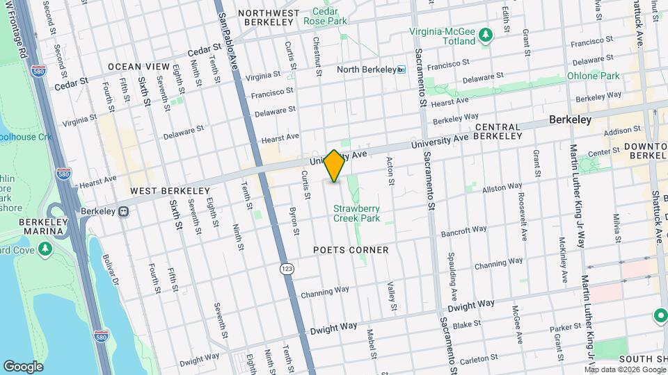 2112 Bonar St Map and Location Details