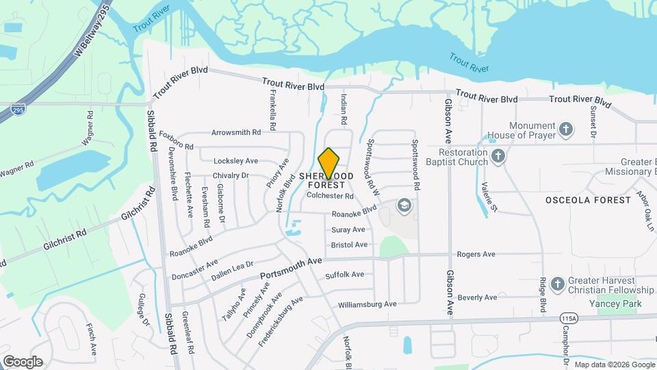 4646 Effingham Rd Mapa y Detalles de la Ubicación