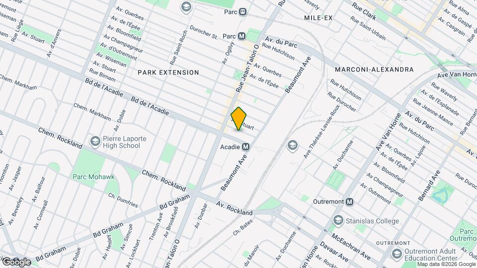 6994 Birnam Rue Map and Location Details