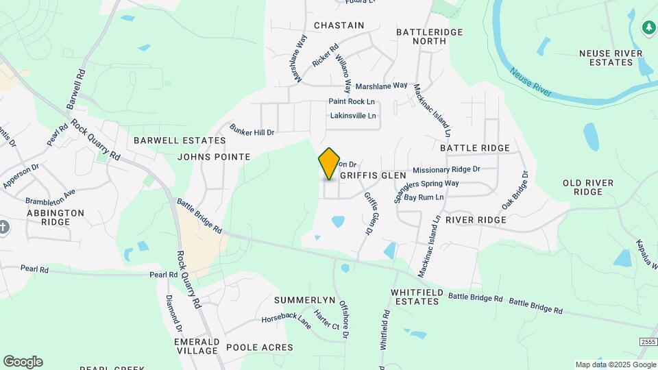 3827 Chehaw Dr Map and Location Details