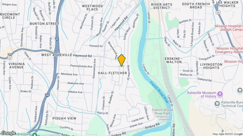 70 Longview Rd Map and Location Details