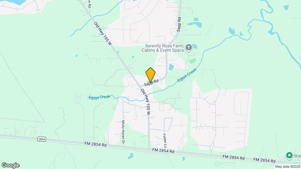 5801 Sapp Rd Map and Location Details