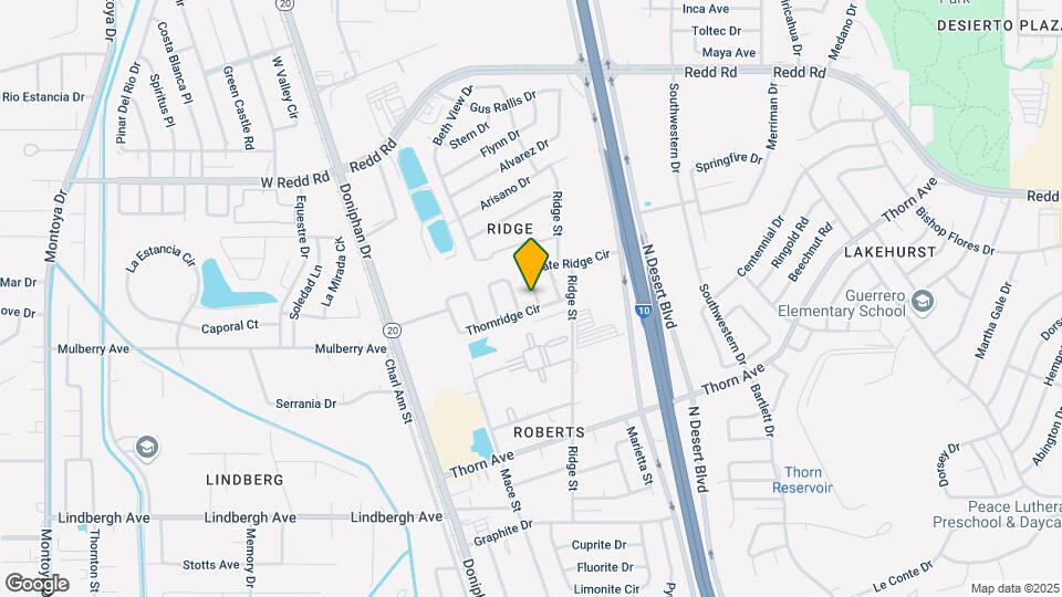 5405 Gate Ridge Cir Map and Location Details