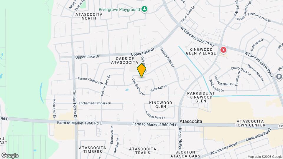 5741 Forest Timbers Dr Mapa y Detalles de la Ubicación