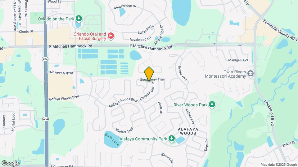 1020 Black Willow Dr Map and Location Details