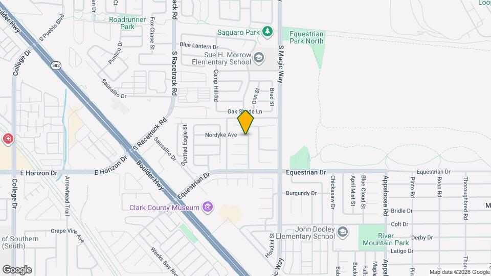 1113 Nordyke Ave Mapa y Detalles de la Ubicación