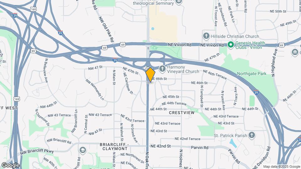 Unavailable Property at 4517 N Oak Trafficway in Kansas City, MO Listing Removed