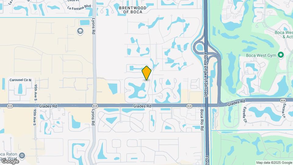 Boca Glades Mapa y Detalles de la Ubicación