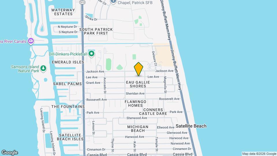 329 Lee Ave Map and Location Details