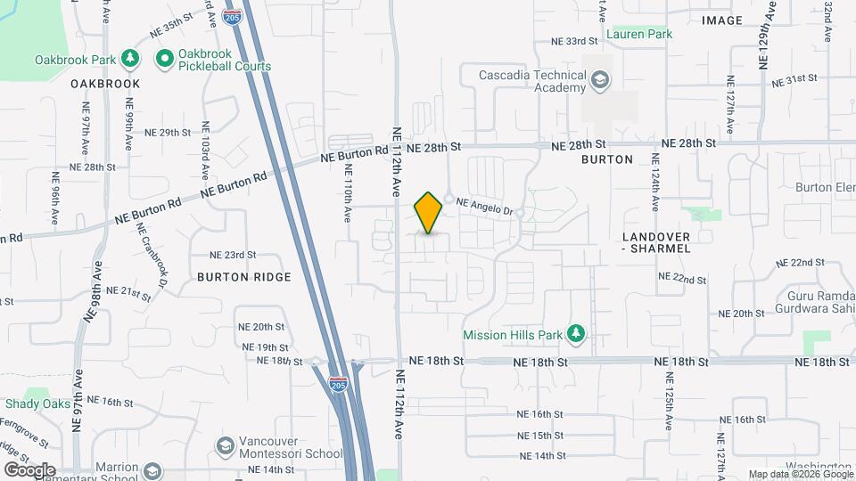 11310 NE 23rd St Mapa y Detalles de la Ubicación