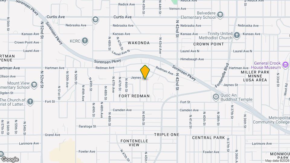 5350 N 44th Ave Mapa y Detalles de la Ubicación