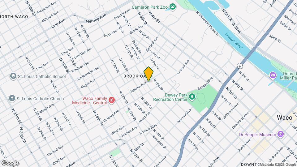 1521 N 11th St Map and Location Details