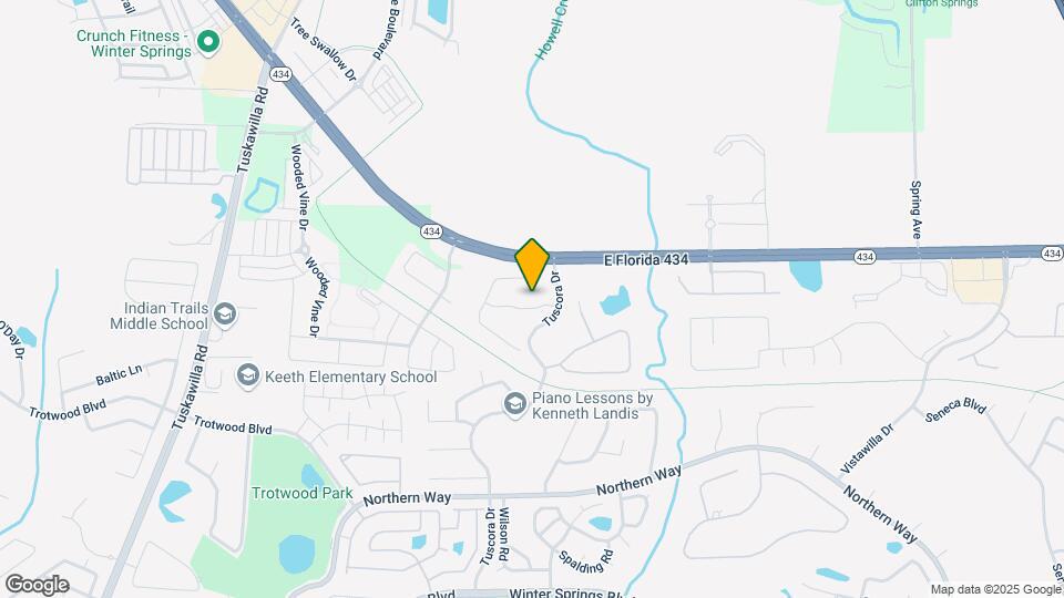 104 Spring Creek Ln Map and Location Details