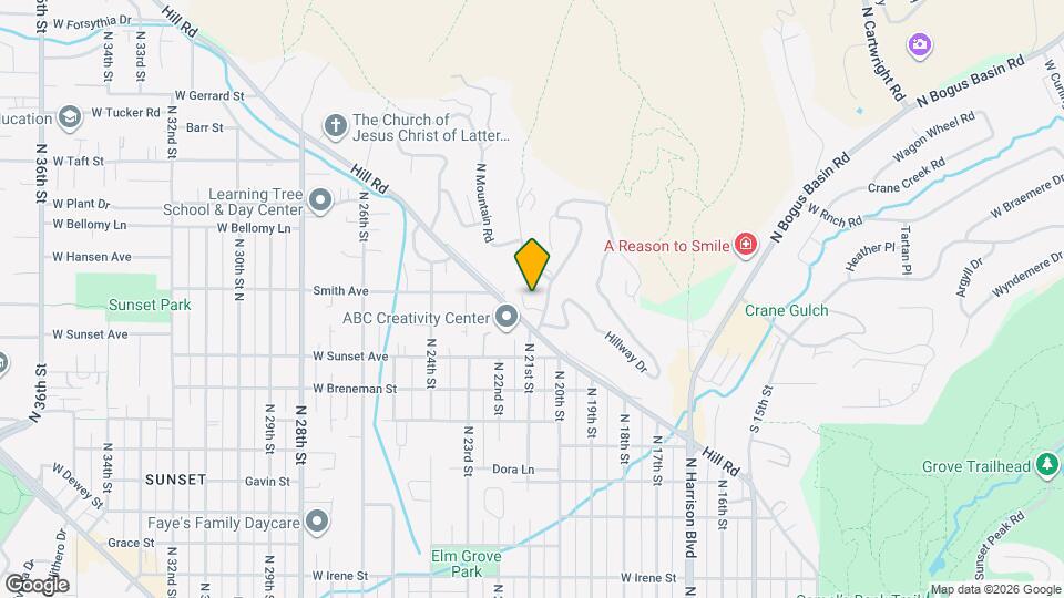2110 Brittany Ln Mapa y Detalles de la Ubicación
