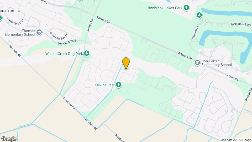 5011 Viridian Forrest Dr Map and Location Details