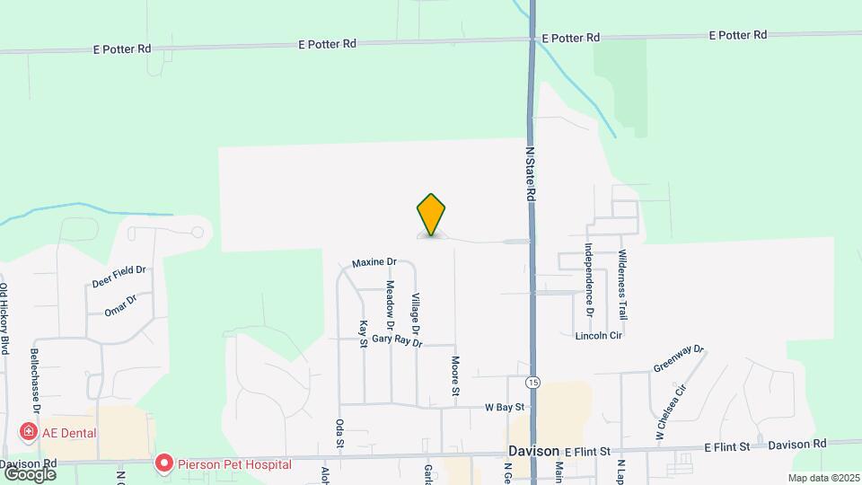 Quail Ridge Apartments Map and Location Details