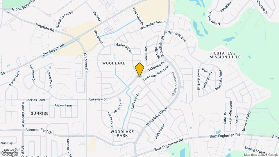 6878 Lakeview Dr. Map and Location Details