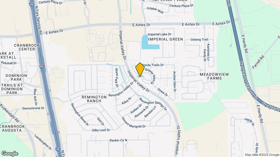 907 Aft Valley Dr Map and Location Details